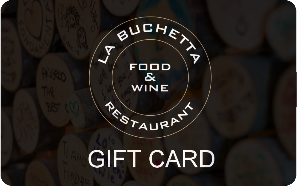La Buchetta Gift Card La Buchetta Gift Card